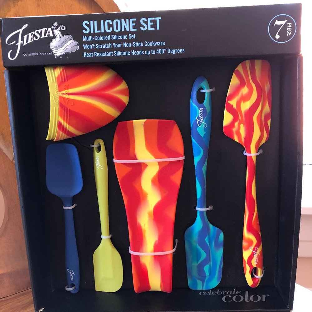 Fiesta 7 Piece Silicone Set